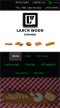 Mobile Screenshot of larchwoodcanada.com